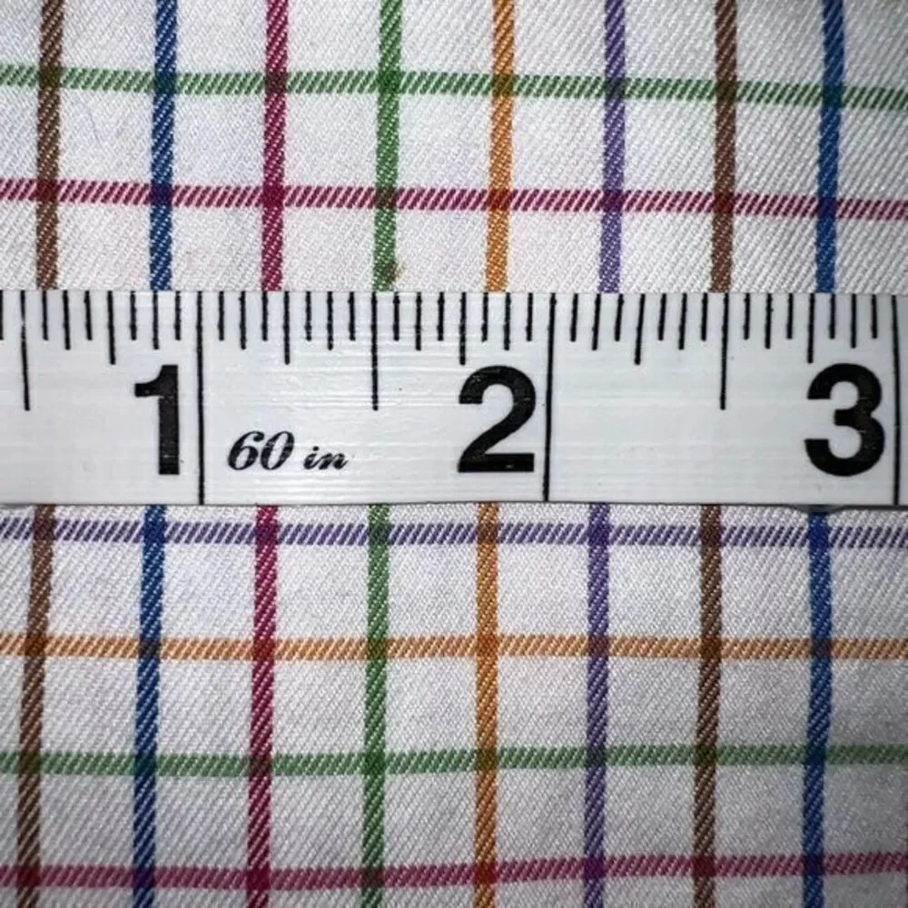 Peter Millar Men's NanoLuxe Easycare Multicolor Button Down Size XL‎